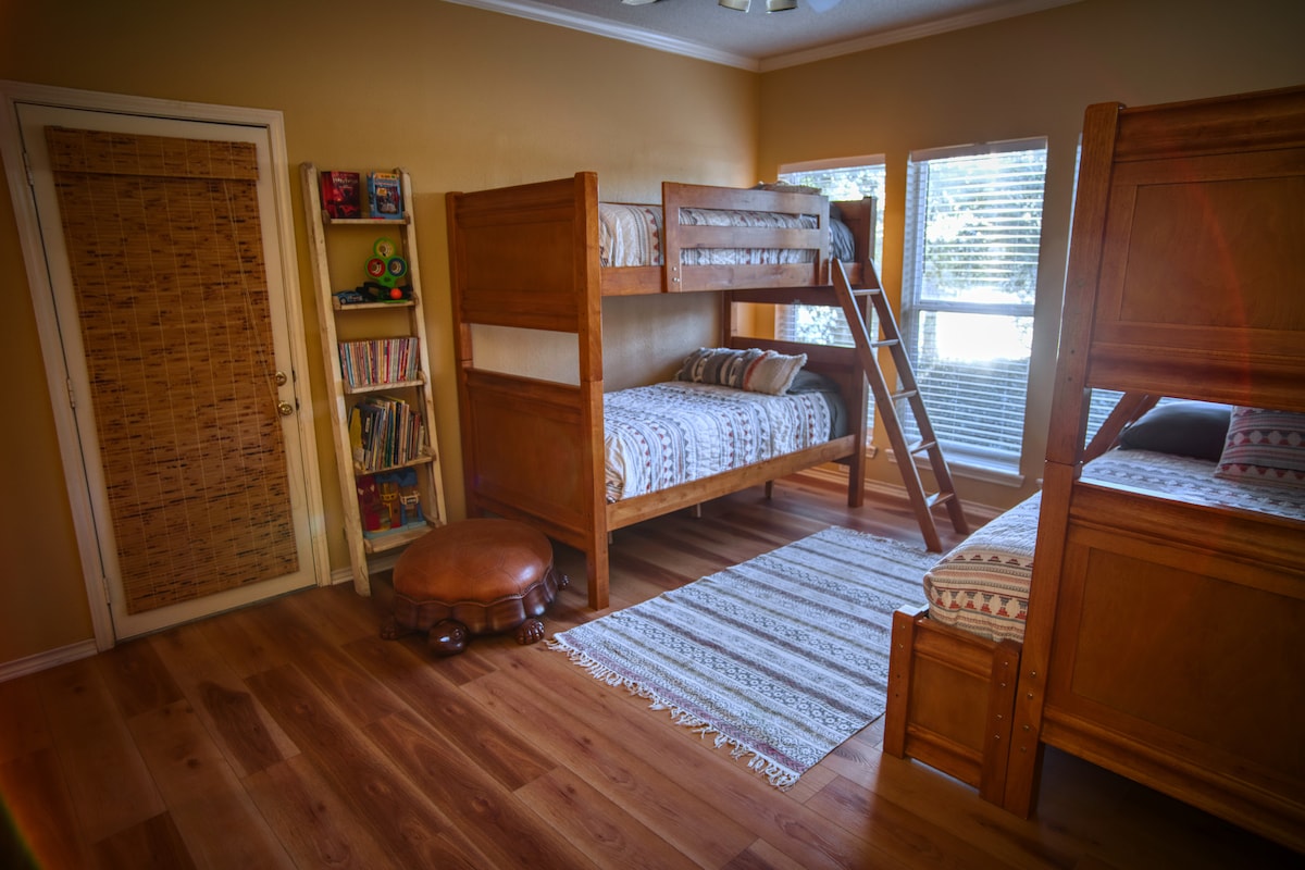 Family bunk room