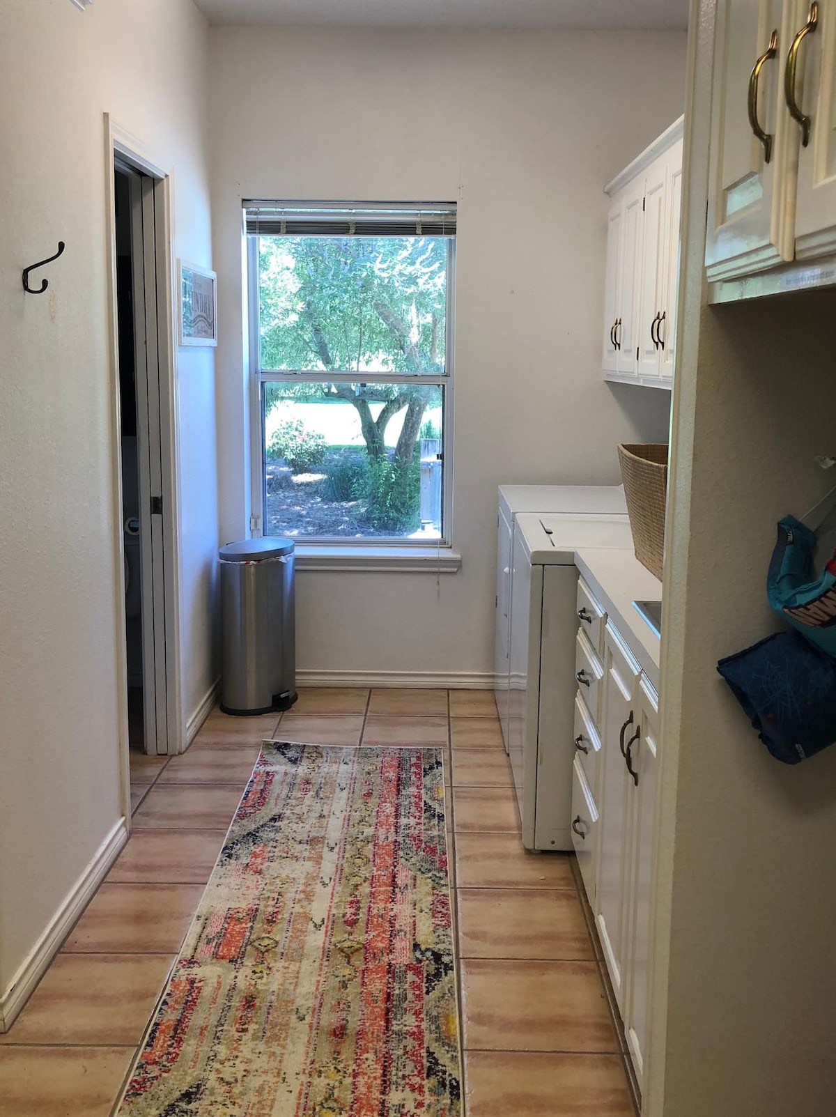 Laundry and mudroom